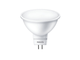 Лампа светодиодная Philips 3-35W GU5.3 4000K нейт.бел. белый спот