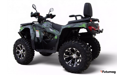 Бензиновый квадроцикл MOTAX GRIZLIK Y300 зеленый