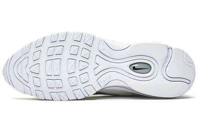 Air max 97 blanche et jaune fluo top