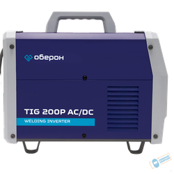 Инвертор для аргонодуговой сварки ОБЕРОН TIG 200Р  АС/DC