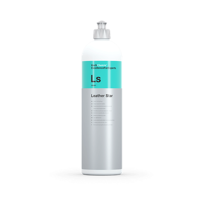 LEATHER STAR - Косметическое молочко-эмульсия для ухода за кожаными поверхностями (1 л) 238001
