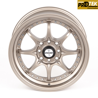 Комплект дисков R15 6,5J ET+35 4*100/4*114,3 RAYS 1816-SK134 Бронза матовая (80469)