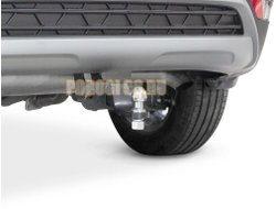 Фаркоп, шар E, 1300/75 кг. Сталь Berg для Hyundai Creta 2015 - 2021 / 2021 -