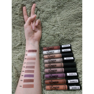 Жидкие стойкие тени NYX Lid Lingerie (eye tint) 17 Power Trip