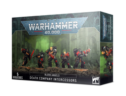 Warhammer 40000: Blood Angels Death Company Intercessors