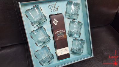 Подарочный набор Tamnavulin с гравированными бокалами