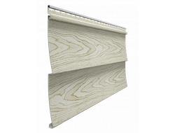 САЙДИНГ LUX ПОД ДЕРЕВО, ЁЛОЧКА D5C, ОРЕХ