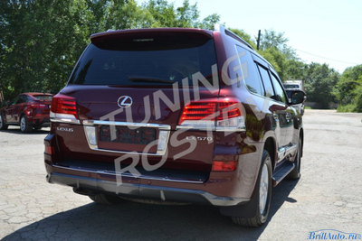 Рестайлинг Lexus LX570/LX450D из 2007-2011 в 2012-2015 оптимальный