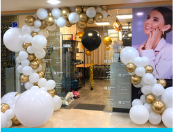 Украшение шарами открытие торговых точек