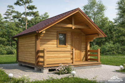 "Садовник" 10м2 3х4