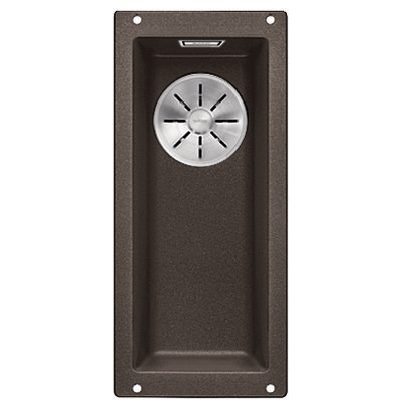 Мойка Blanco Subline 160-U отводная арматура InFino, 523405