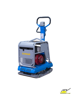 Виброплита реверсивная гидравлическая CIMAR CPC-350 (HONDA GX390)