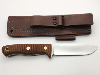 Нож Кедр сталь VG10 micarta койот