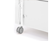 Детская кровать Nuovita Lusso Swing продольный Bianco/Белый