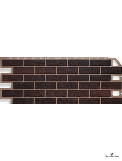 Кирпич 450*1010 мм Жженый