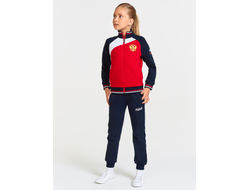 Спортивные костюмы 11SK-1309, с символикой России, для команд