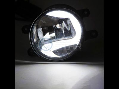 Светодиодные модули LED FOG M703, ПТФ + ДХО, 4000Lm (комплект, 2шт)