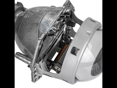 Биксеноновая линза Hella 3R New, D1/D2/D3/D4, 3.0 дюйма, 1шт