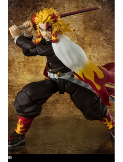 Фигурка Кёдзюро Рэнгоку (Kyoujurou Rengoku S.H.Figuarts)