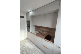 Кухня Кашемир с антрисолями