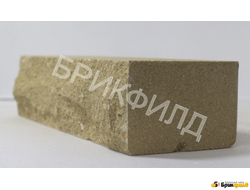 Имитация природного камня "Дикий камень", ложок (тычок). Серый. Кирпичный завод Брик Филд