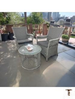 Кофейный комплект Кипр Ажур