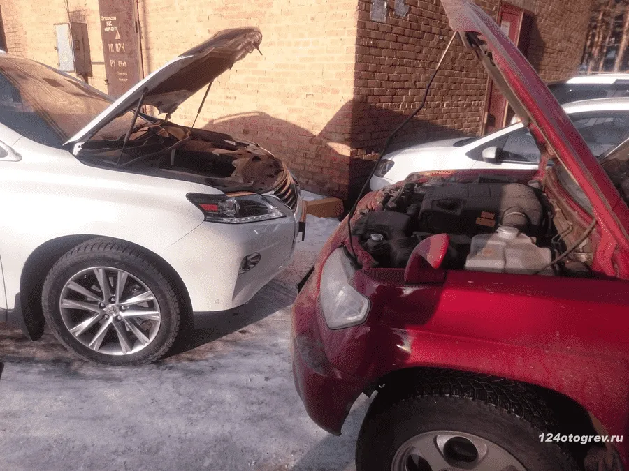 Прикурить авто в Красноярске, Lexus GS в Академгородке