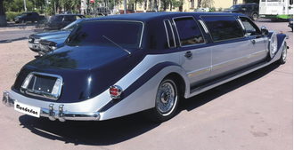 Экскалибур Фантом (Lincoln Excalibur Phantom) Черный