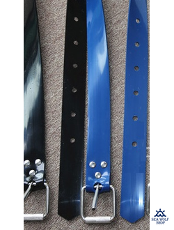 Ремень Keep Diving грузовой силикон. 1,3х0,4 Синий