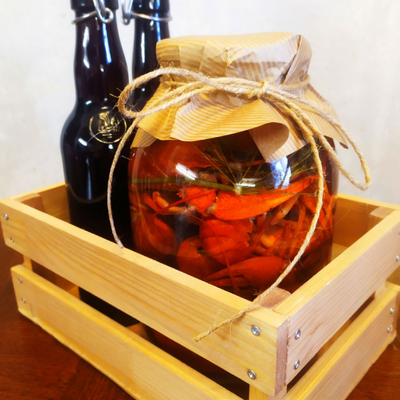 Набор с раками "Классика М" ("М" - 1 кг)