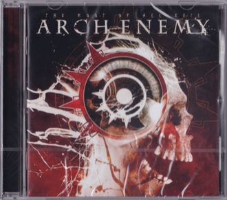 Arch Enemy - The Root Of All Evil купить диск в интернет-магазине CD и LP "Музыкальный прилавок"