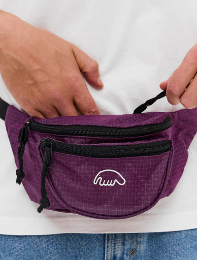 Сумка на пояс Anteater Waist Bag RS Фиолетовая фото 2