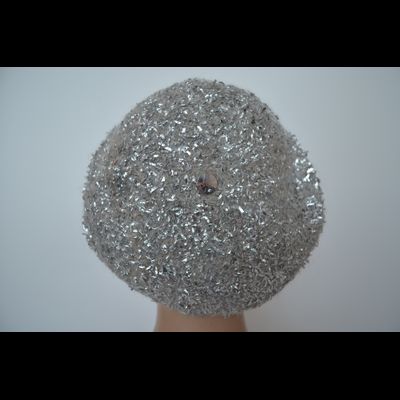 Берет Vizio 1635 бежевый