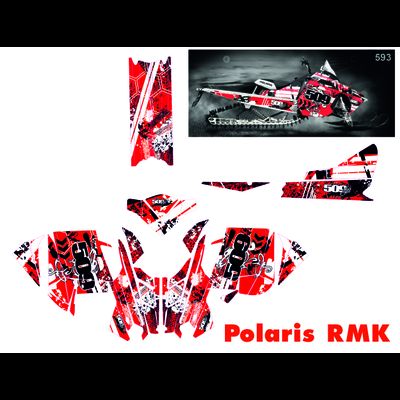 POLARIS RMK 509 - 2009-2015 [593]
