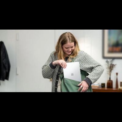 Ноутбук Microsoft Surface Laptop Go 3 12.4" i5 16/256Gb Platinum