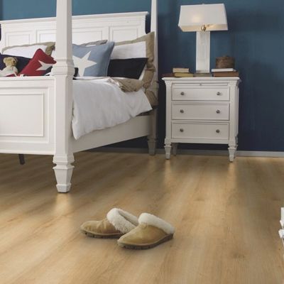 Виниловый пол Wineo 800 Wood Wheat Golden Oak DB00080 клеевой