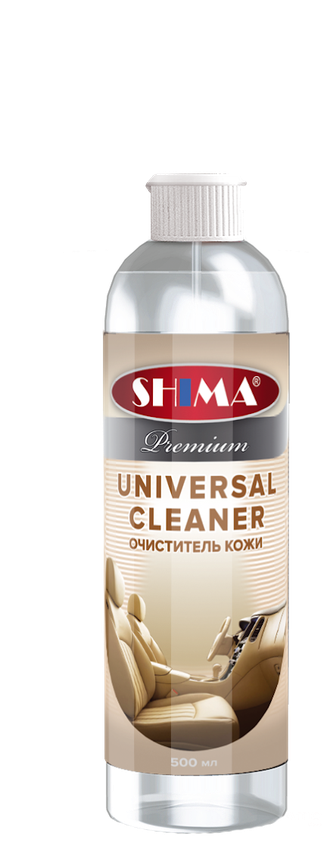 Очиститель кожи SHIMA «UNIVERSAL CLEANER» PREMIUM