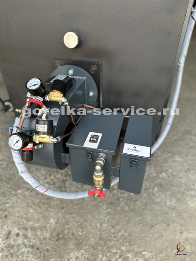 Горелка ПЛАМЯ комбинированная (новинка)