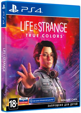 игра для PS4 Life is Strange: True Colors