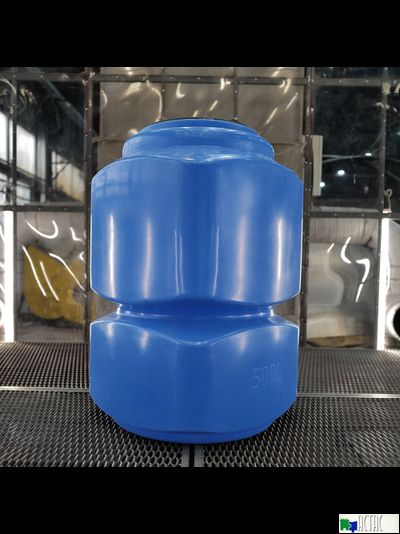 Емкость Экопром L 500 л черная