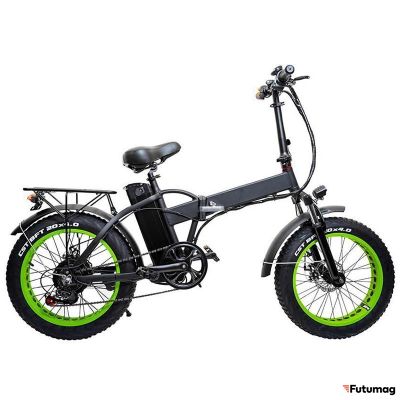 Электровелосипед Syccyba H1 12000 mAh