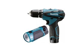 Makita DF330DWLE аккумуляторный шуруповерт Li-Ion 1.3 Ач 10.8 В