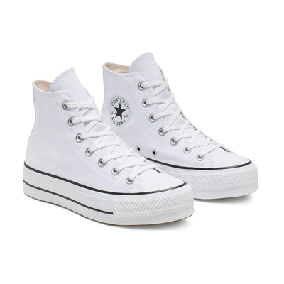 Заказать белые Converse Chuck Taylor All Star Lift 560846C