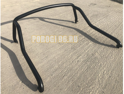 Защитная дуга с покрытием "раптор" d76/76 для Toyota Hilux 2021-