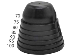 Заглушка резиновая для фары универсальная (мультиразмер), 1шт