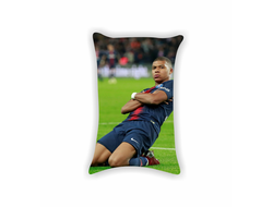 Подушка Kylian Mbappe Lottin, Килиан Мбаппе Лоттен №10