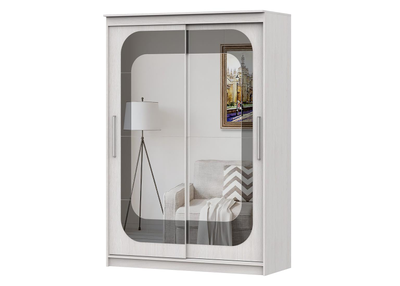 Шкаф-купе №19 (1,5 м) Инфинити Ясень анкор светлый