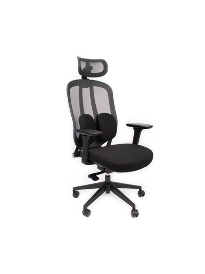 Кресло SPARX Pillow Black  FX-6 ортопедическая модель