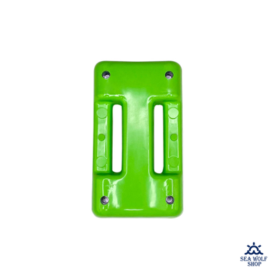 Груз Scorpena обтекаемый полумягкий 1кг Ecoline зеленый