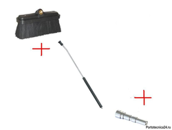 Щетка в сборе 700мм; вход  ниппель "KW" ARS 25.